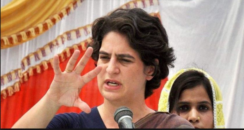 Ahead of LS poll 2019, Priyanka Gandhi Vadra gives the first public speech since making debut