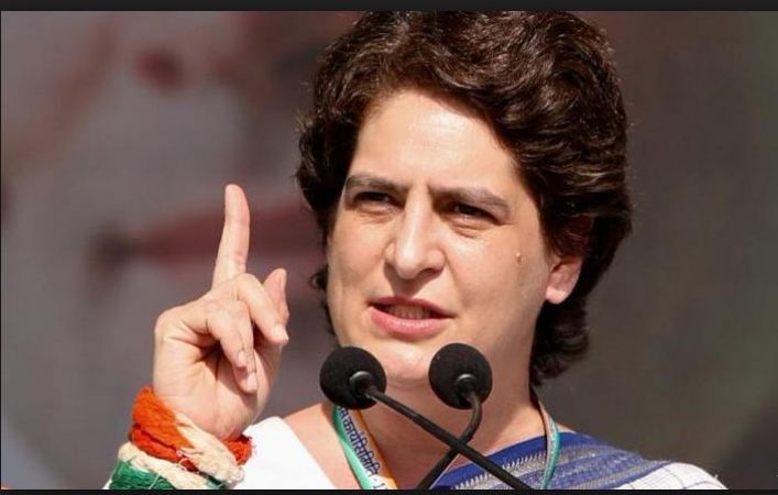 Priyanka Gandhi Vadra tweeted for the first time, collected 10k likes and 3k retweets…read her tweet inside
