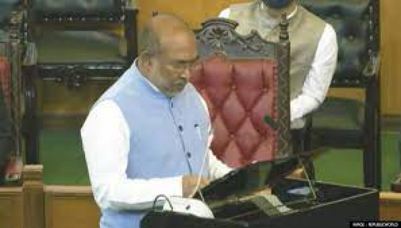 Biren Singh expands Manipur cabinet, 6 more ministers sworn in