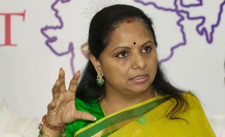 'Women's Reservation Bill should be immediately brought', demands Kavitha