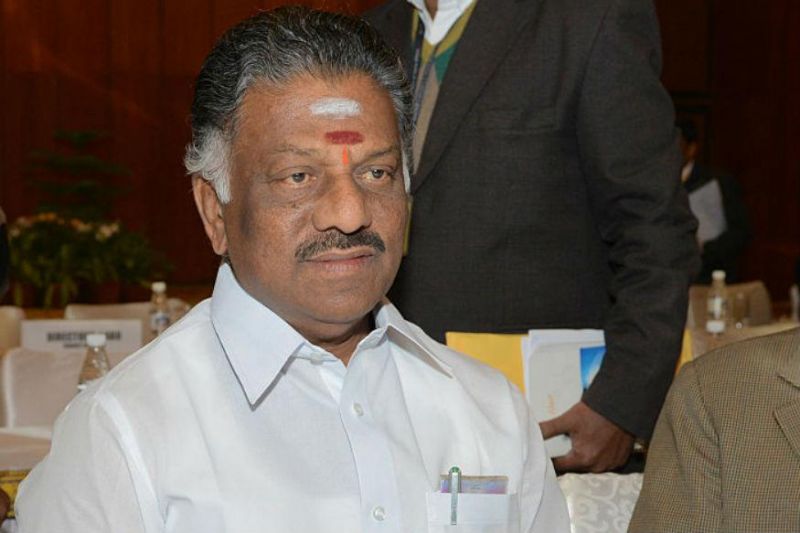 Former Tamil Nadu chief minister O. Panneerselvam met Prime Minister Narendra Modi