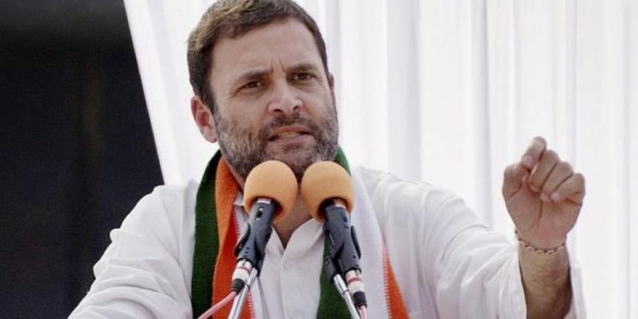 Rahul Gandhi: BJP used the money for forming a government in Goa and Manipur