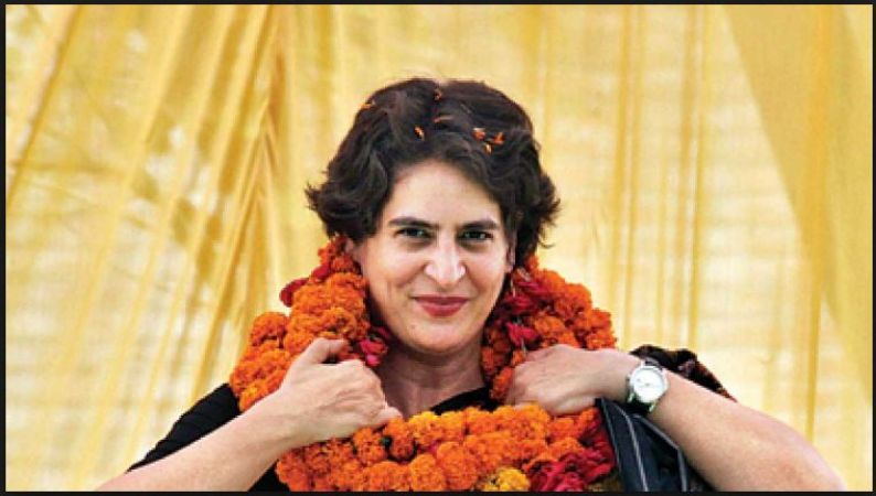 Priyanka Gandhi’s UP Tour Programme is not cancelled  but some modifications have done: Congress