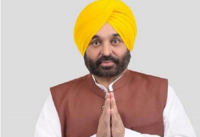 Bhagwant Mann to take oath as Punjab CM today in AAP ceremony