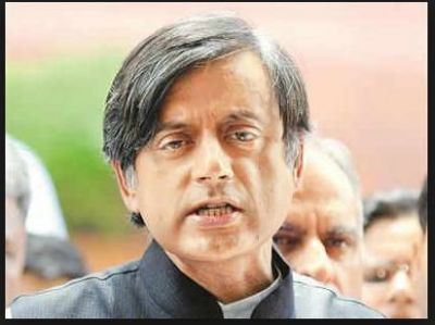 BJP welcomed Congress Leader Shashi Tharoor’s Family into the party fold