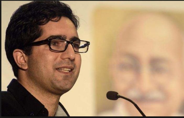 Former IAS officer Shah Faesal launched his political outfit in Jammu and Kashmir