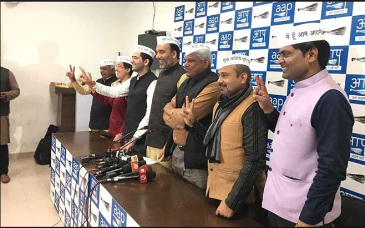 The AAP declared its last candidate in Delhi for the Lok Sabha polls