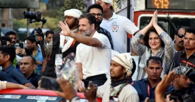 Opposition Rally in Mumbai Marks Culmination of Rahul Gandhi's Two-Month Journey
