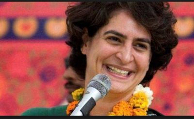 Priyanka Gandhi will visit UP today to review the LS poll preparations