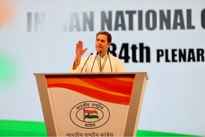 Rahul Gandhi condemns BJP for 'using anger to divide country'