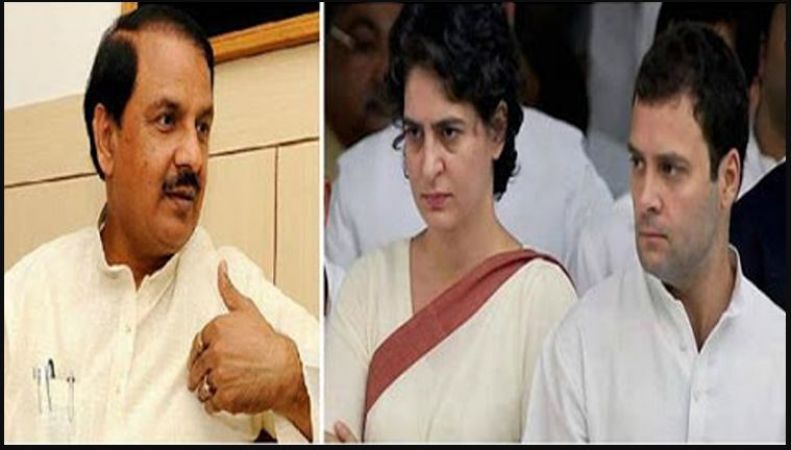 “Pappu ki Pappi” Priyanka Gandhi; Union minister heat controversial comment