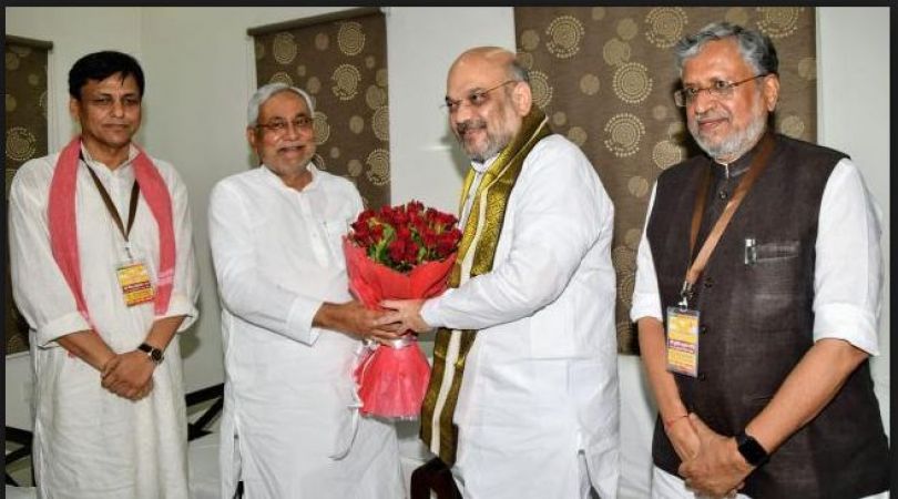 After RSLP quit alliance, BJP gives away a few key seats to JD(U) and LJP in Bihar