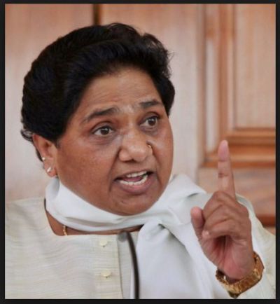 Mayawati warns Congress party on noted a false impression on...