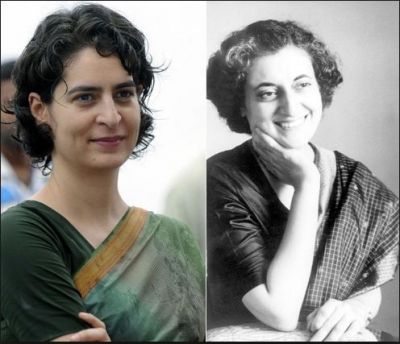 Priyanka Gandhi Tweeted a photo where Indira Gandhi was born