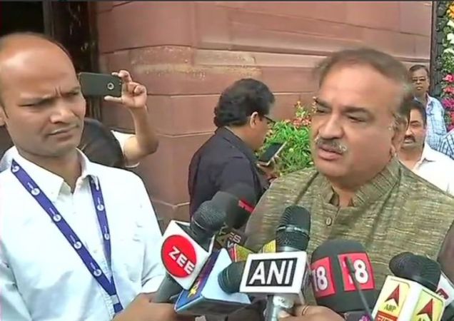 BJP is ready to face no-confidence motion: Ananth Kumar