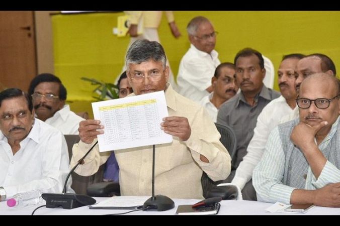 TDP announces the final list of candidates for Assembly and LS polls