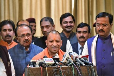 Yogi-led-UP Govt to celebrate first year in office today