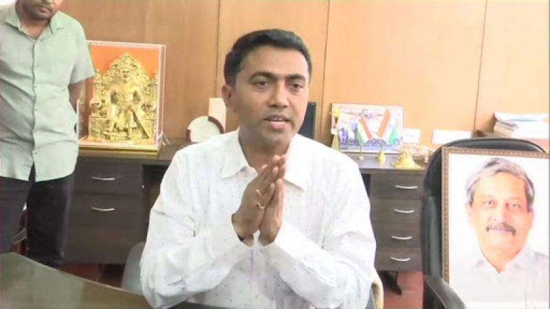 New Goa CM Pramod Sawant face a crucial floor test in the Assembly