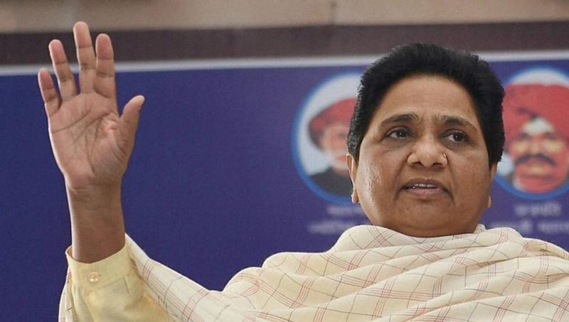 Will move to court in EVM row said Mayawati