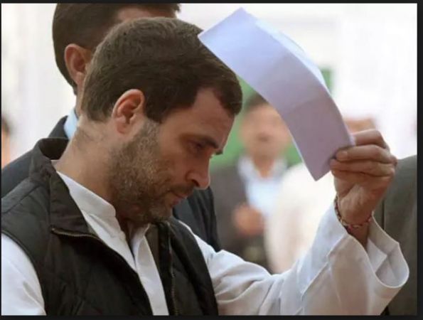 Another serious jolt to Rahul Gandhi, senior Congress leader and MP likely to join BJP soon
