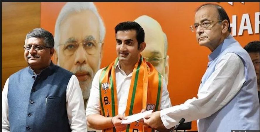 Former India cricketer Gautam Gambhir began a new inning to join BJP, contest LS Poll from….