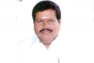 AIADMK leader R Kanagaraj Died while reading the newspaper