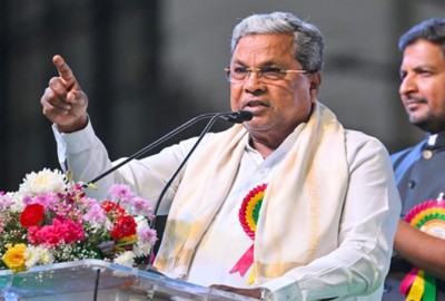 'एकजुट होकर लड़ेंगे, तो जरूर जीतेंगे...', चुनाव प्रचार करने बेलगावी पहुंचे कर्नाटक के मुख्यमंत्री सिद्धारमैया
