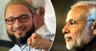 If Modi is actually a “Chowkidar”, then appeal against acquitting Aseemanand: Owaisi