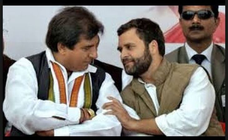 Congress released the seventh list of candidates, Raj Babbar now contest on demanded place seat