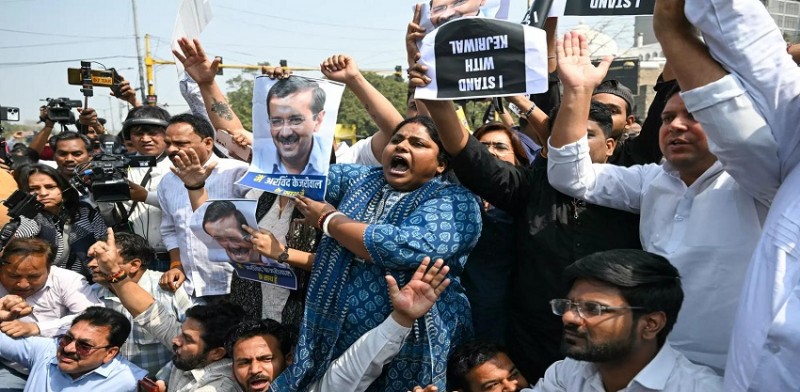 AAP Plans Nationwide Protests, Targets PM Modi's Residence Over Kejriwal's Arrest