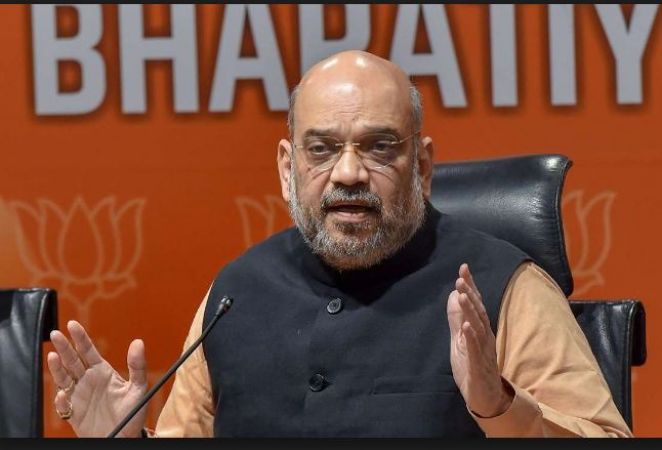 Amit Shah wants clarification from Congress on calling Pulwama a routine incident
