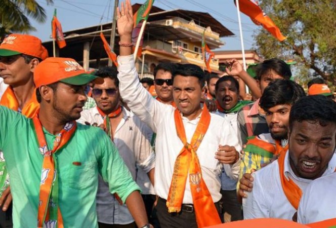 पणजी नगर निगम चुनाव में भाजपा ने 25 वार्डों को अपने पक्ष में किया