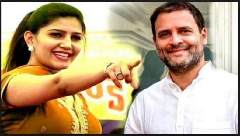 Sonia Gandhi and Sapna Chaudhary share the same profession: BJP MLA Controversial statement