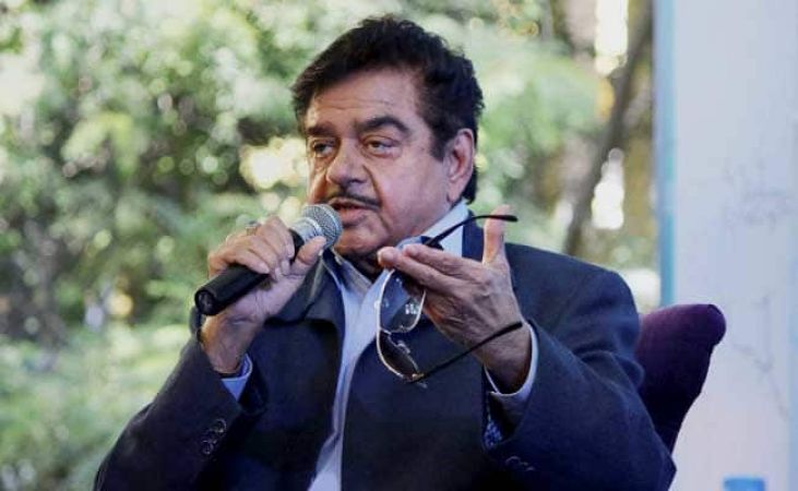 '2 men army company' Shatrughan Sinha hits back at BJP after getting sideline
