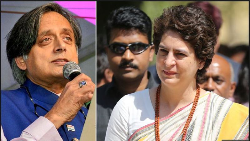 Shashi Tharoor praises Priyanka Gandhi Vadra’s influence in Congress says…