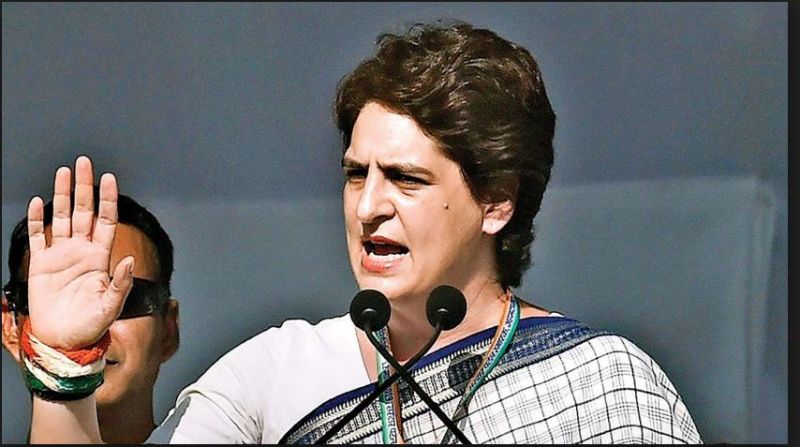 PM is ‘chowkidar’ only for rich not bother for the poor: Priyanka Gandhi