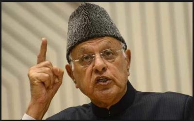 The aerial attack was carried out to “rebuild PM Narendra Modi’s image: Farooq Abdullah