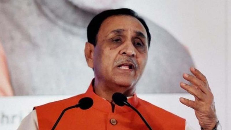 If Congress wins, Diwali will be celebrated in Pakistan: Gujarat CM Vijay Rupani