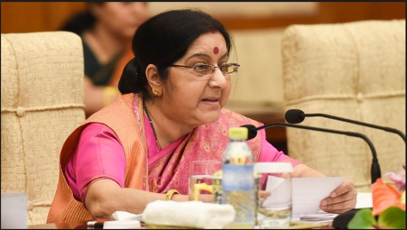 External Affairs Minister Sushma Swaraj stepped up pressure on Pakistan on…