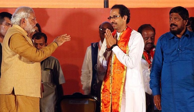 PM Modi invited Uddhav for the dinner, meeting aim is alleged as 'President elections'
