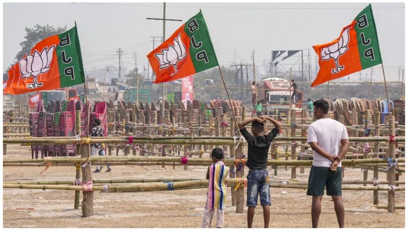 Lok Sabha Polls: BJP Unveils Heavyweight Lineup for Bihar Campaign