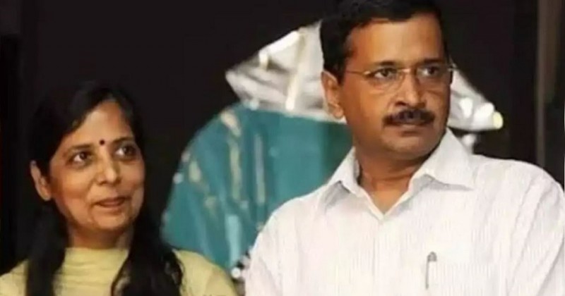 Big Revelations Expected as Delhi CMs Wife Prepares to Issue Press Statement Amid Kejriwals Arrest