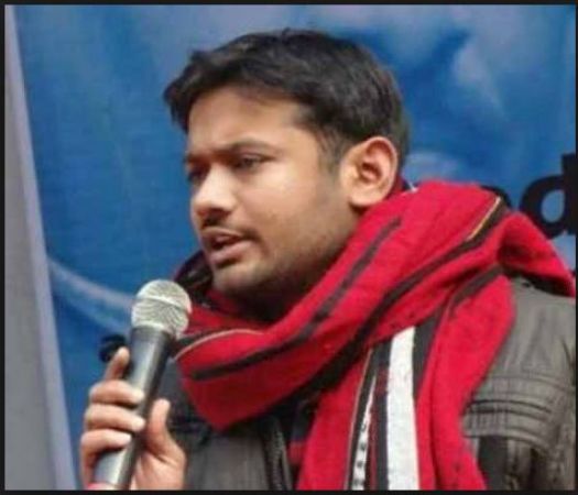 Kanhaiya Kumar appealed to people to donate Rs.1 for his election campaign fund