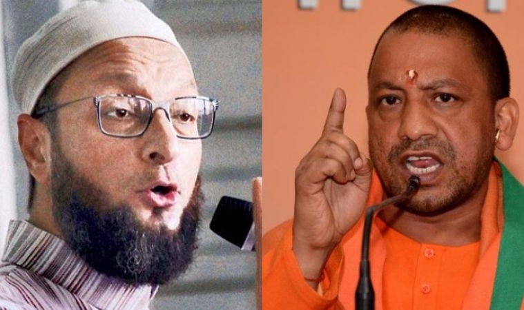 Owaisi fired on Uttar Pradesh CM Yogi for creating hatred