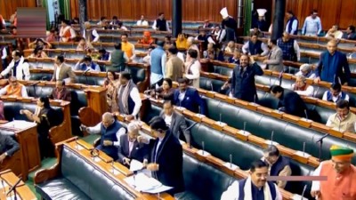 Parliament opens to chaos, RS, LS adjourned