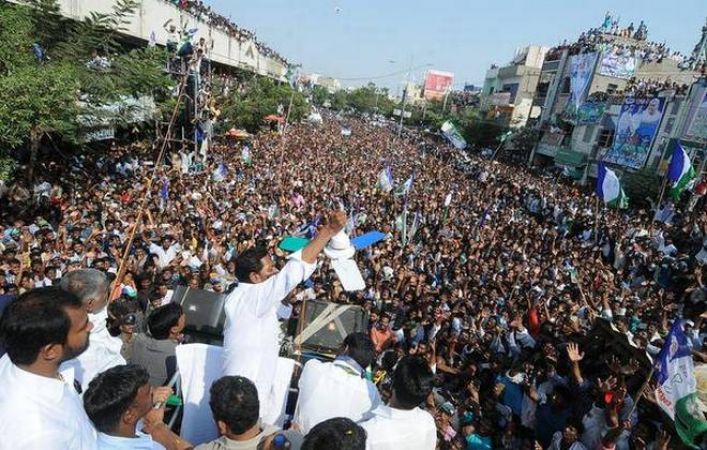 Two women died, 30 injured at Jagan Mohan Reddy’s election rally