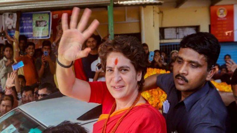 Will contest elections if party wants:  Priyanka Gandhi Vadra