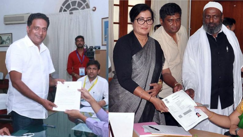 Sumalatha Ambareesh, Prakash Raj got their election symbols