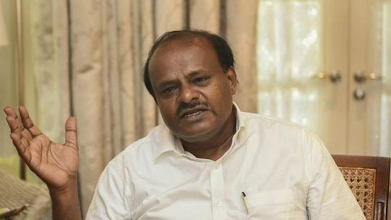 BJP: Karnataka CM HD Kumaraswamy should resign