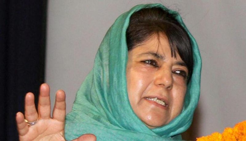 If you scrap 370, your relation with Jammu and Kashmir will be over: Mehbooba Mufti